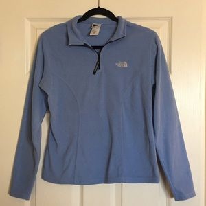 North Face pullover fleece